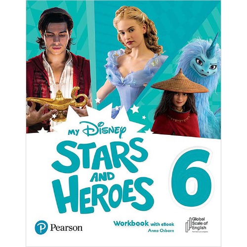 [Pearson] My Disney Stars and Heroes 6 WB