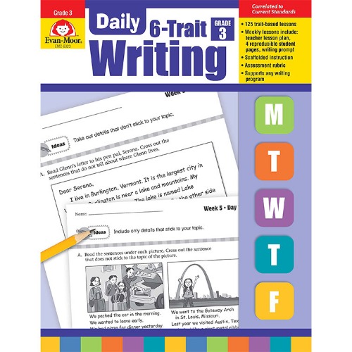 Daily 6-Trait Writing Grade 3 TG