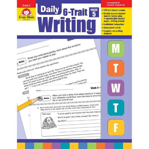 Daily 6-Trait Writing Grade 5 TG