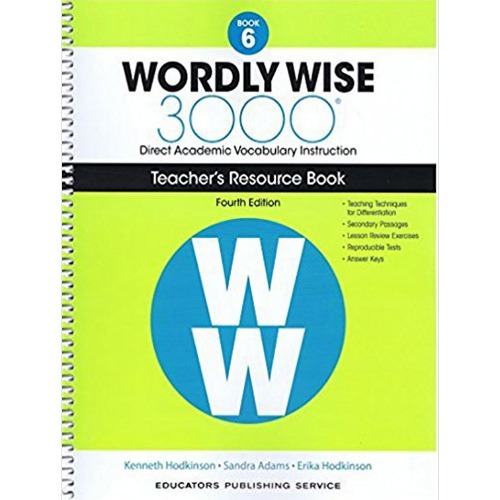 [EPS] Wordly Wise 3000 TG 6 (4E)