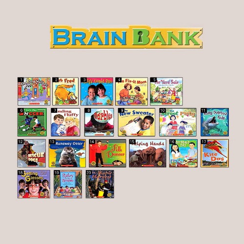 Brain bank G1 Halfset (Social Studies)