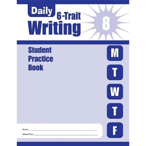 Daily 6-Trait Writing 8 SB