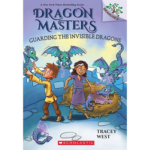 Dragon Masters 22 / Guarding the Invisible Dragons (Book only)