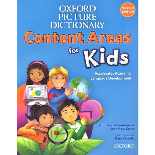[Oxford] Oxford Picture Dictionary Content Area for Kids (2E)