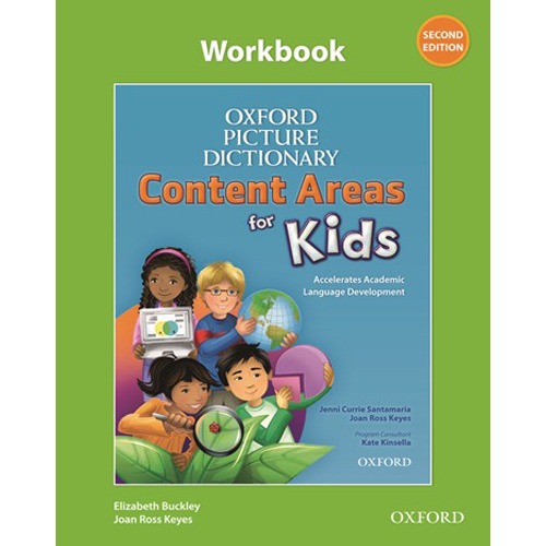 [Oxford] Oxford Picture Dictionary Content Area for Kids WB (2E)