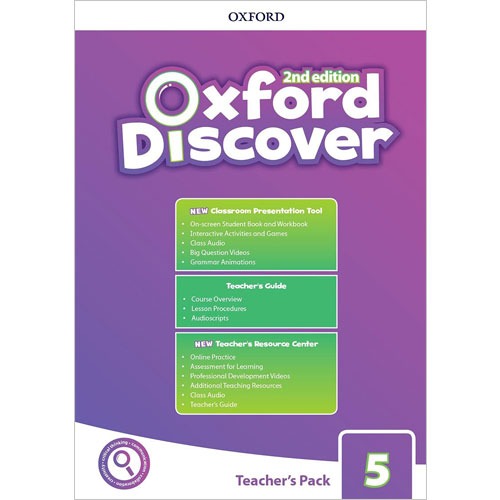 [Oxford] Oxford Discover 5 Teacher&#039;s Guide (2E)