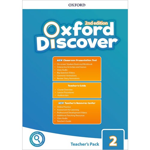 [Oxford] Oxford Discover 2 Teachers Guide (2E)