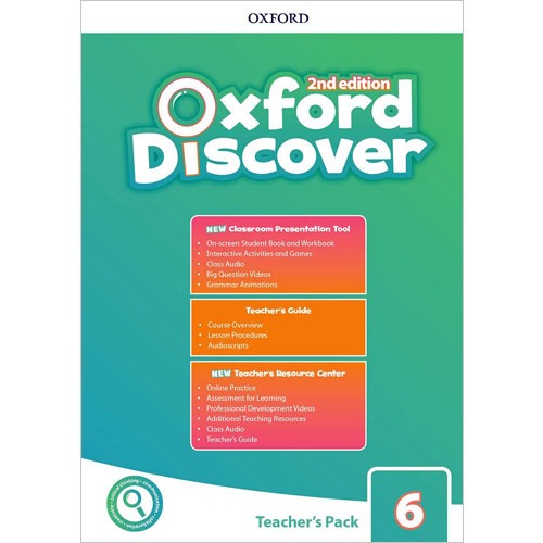 [Oxford] Oxford Discover 6 Teacher&#039;s Guide (2E)