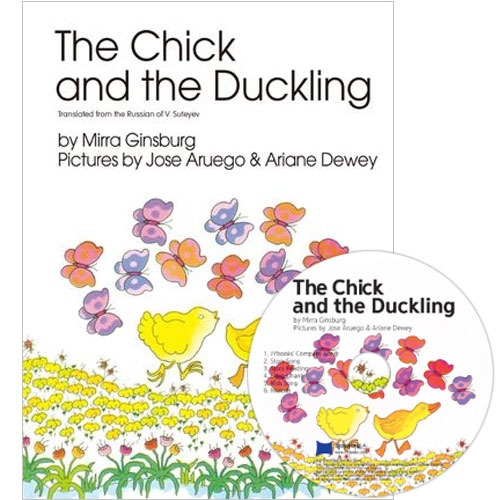 노부영 / The Chick and the Duckling (Book+CD)