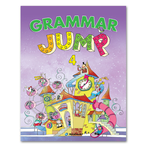 [WorldCom Edu] Grammar Jump 1~4 Full Set (SB+WB)