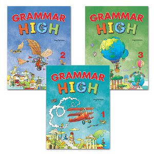 [WorldCom Edu] Grammar High 1~3 Full Set (S/B+W/B)