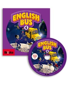 [Bricks] English Bus 6 Home Audio CD