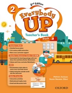 Everybody Up Teacher&#039;s Book with DVD &amp; Online Practice and CD-Rom (2nd Edition) 02