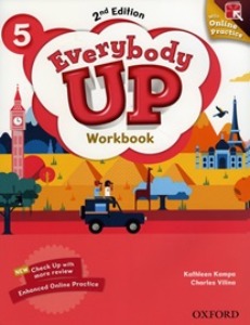 Everybody Up Workbook with Online Practice (2nd Edition) 05