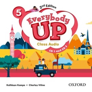 Everybody Up Class Audio CD (2nd Edition) 05
