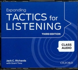 [Oxford] Tactics for Listening Expanding Class Audio CDs (4 Discs) (3rd)