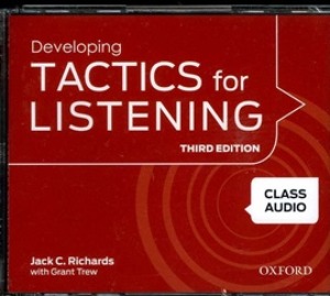 [Oxford] Tactics for Listening Developing Class Audio CDs (4 Discs) (3rd)