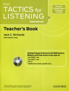 [Oxford] Tactics for Listening Basic Teacher&#039;s Resource Pack (3E)