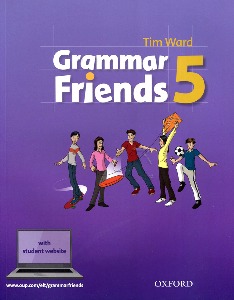 [Oxford] Grammar Friends 5 Student Book with website