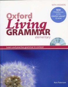 [Oxford] Oxford Living Grammar Elementary Student&#039;s Book with CD-Rom