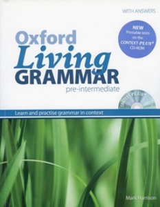 [Oxford] Oxford Living Grammar Pre-Intermediate Student&#039;s Book with CD-Rom