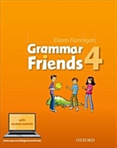 [Oxford] Grammar Friends 4 Student Book with websit