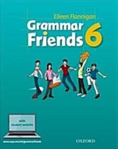 [Oxford] Grammar Friends 6 Student Book with website