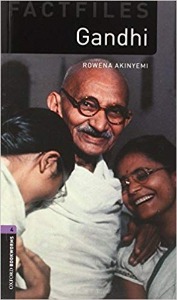 Oxford Bookworm Library Stage 4 / Gandhi (Book Only)