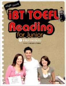 [해피하우스] High Score iBT TOEFL Reading for Junior 2 Intermediate