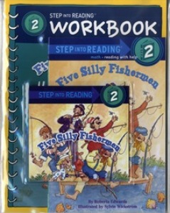 Step Into Reading 2 / Five Silly Fishermen (Book+CD+Workbook)