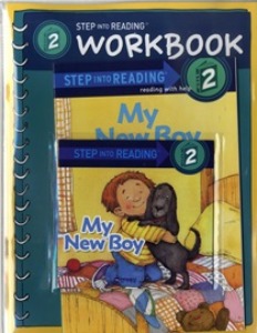 Step Into Reading 2 / My New Boy (Book+CD+Workbook)