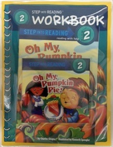 Step Into Reading 2 / Oh My, Pumpkin Pie! (Book+CD+Workbook)