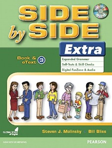 Side by Side Extra (3E) 3 SB &amp; eText w/CD