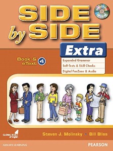 Side by Side Extra (3E) 4 SB &amp; eText w/CD