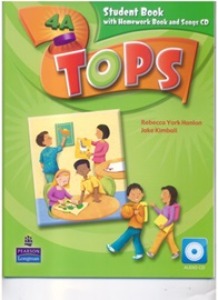 TOPS 4A Student&#039;s Book with Workbook and Song CD