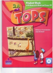TOPS 2A Student&#039;s Book with Workbook and Song CD
