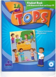 TOPS 1A Student&#039;s Book with Workbook and Song CD