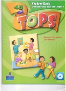 TOPS 4B Student&#039;s Book with Workbook and Song CD