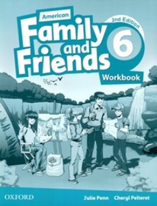 American Family and Friends 6 Workbook [2nd Edition]