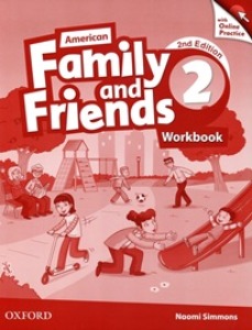 American Family and Friends 2 Workbook with Online Practice [2nd Edition]
