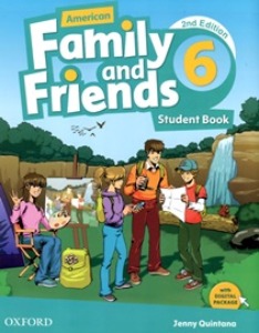 [Oxford] American Family and Friends 6 Student Book with Digital Package (2nd Edition)