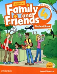 [oxford] American Family and Friends 4 Student Book with Digital Package (2nd Edition)