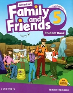 [Oxford] American Family and Friends 5 Student Book with Digital Package (2nd Edition)