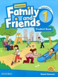 [Oxford] American Family and Friends 1 Student Book with Digital Package (2nd Edition)