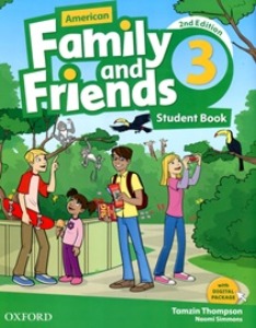 [Oxford] American Family and Friends 3 Student Book with Digital Package (2nd Edition)