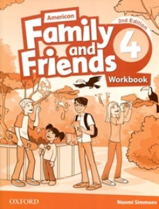 American Family and Friends 4 Workbook [2nd Edition]