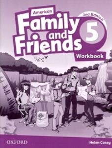 American Family and Friends 5 Workbook [2nd Edition]