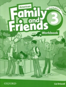 American Family and Friends 3 Workbook [2nd Edition]