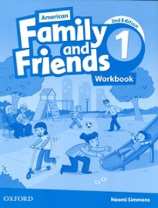 American Family and Friends 1 Workbook [2nd Edition]
