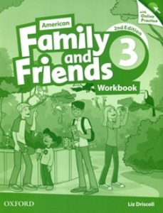 American Family and Friends 3 Workbook with Online Practice [2nd Edition]